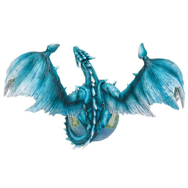 Planet Earth Guardian Dragon Statue - Image 3