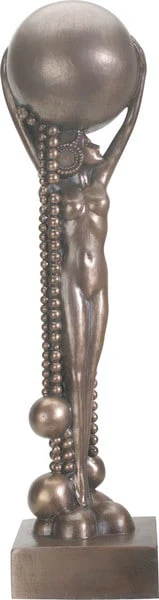 Poetry Nymph Sculpture by Frank Lloyd Wright - Image 2