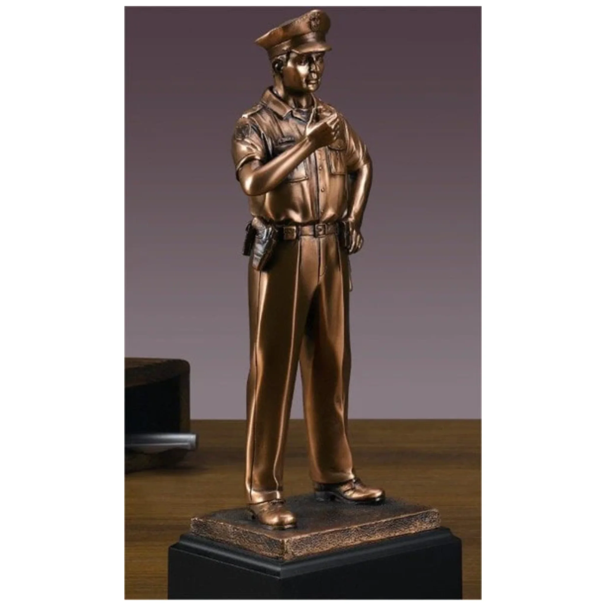 Police Officer Sculpture