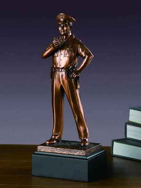 Police Officer Sculpture - Image 3