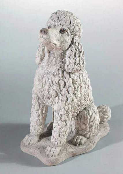 Poodle Life-size Sculpture 18" High