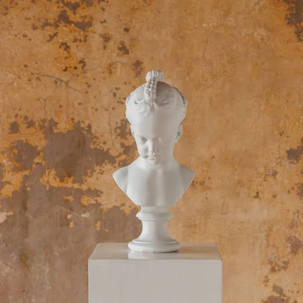 Portrait of a Young Girl Bust by Jacques Saly - Image 5