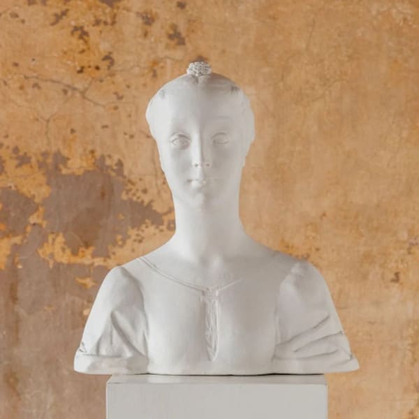 Portrait of a Young Woman Bust by Setignano
