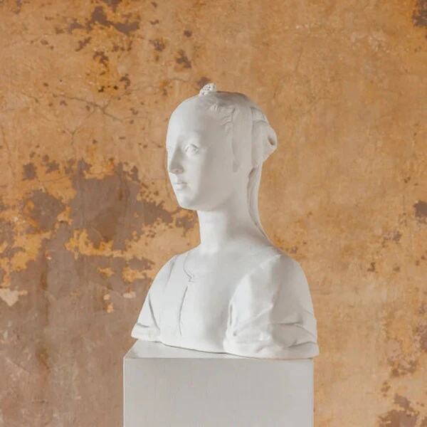 Portrait of a Young Woman Bust by Setignano - Image 2