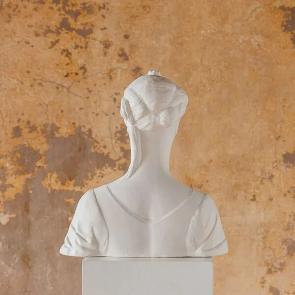 Portrait of a Young Woman Bust by Setignano - Image 3