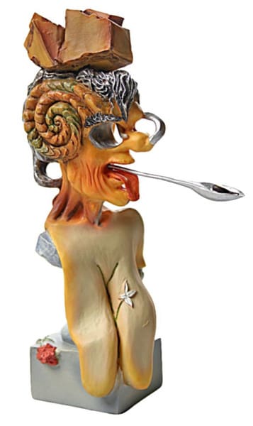 Portrait Of Picasso By Salvador Dali - Image 2