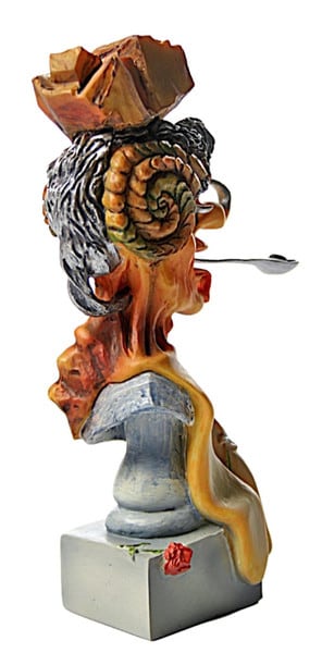 Portrait Of Picasso By Salvador Dali - Image 3