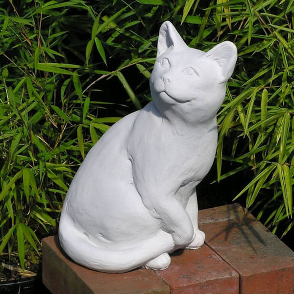 Posing Cat Sculpture - Image 2