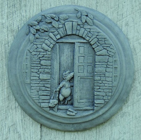 Possum Stepping Stone Or Wall Plaque
