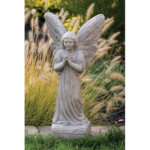 Praying Angel 24" Garden Sculpture - Image 2