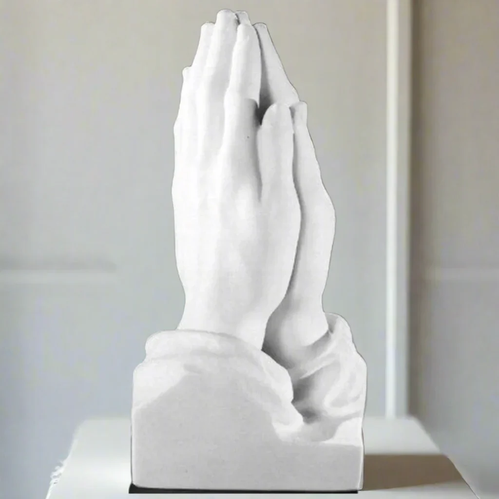 Large Praying Hands Statue – 47" Tall