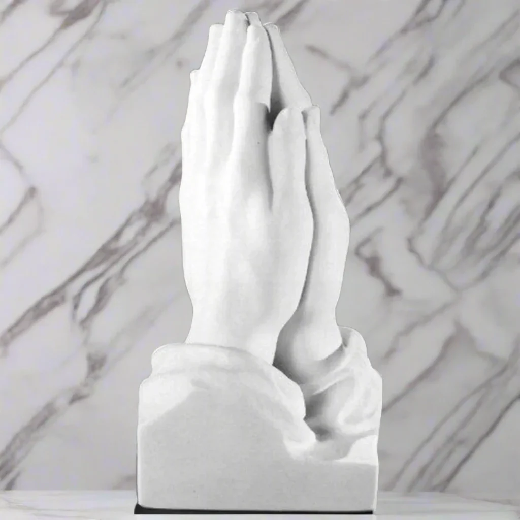 Large Praying Hands Statue – 47" Tall - Image 2
