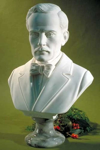 Puccini Giacomo Bust 13" High