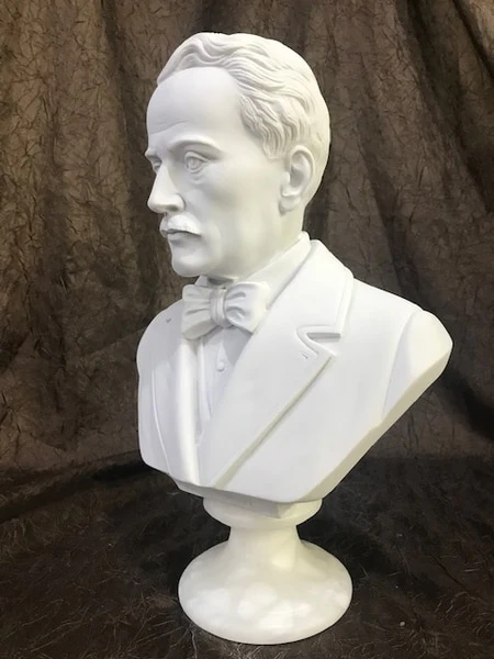 Puccini Giacomo Bust 13" High - Image 2