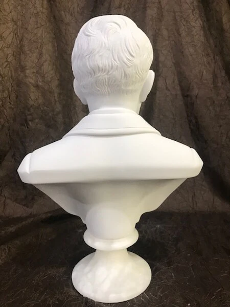 Puccini Giacomo Bust 13" High - Image 4