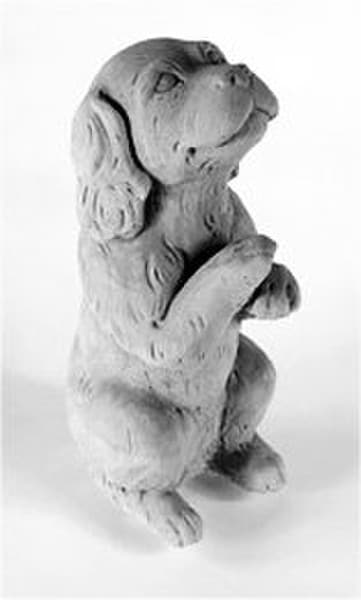 Puppy Dog Begging 14" High Statue - Image 2