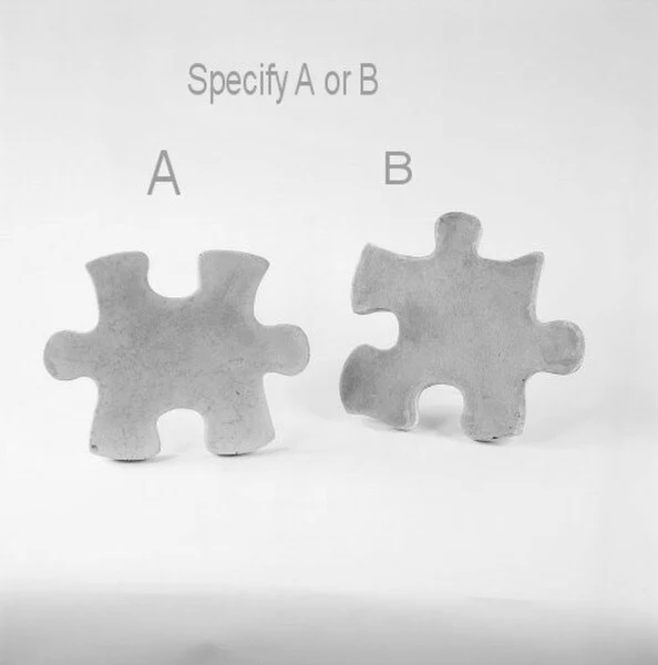 Puzzle Stepping Stone Sculptures