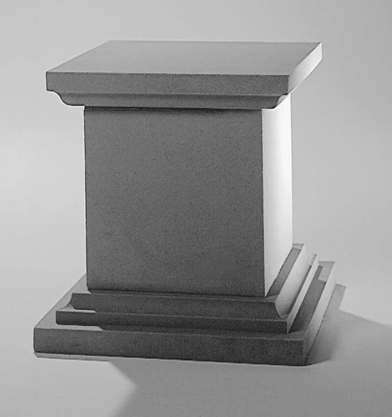 Queen Anne Pedestal 22" High