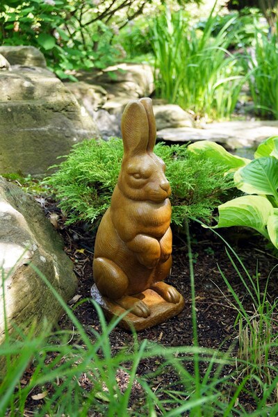 Rabbit English Hare Garden Sculpture - Image 2