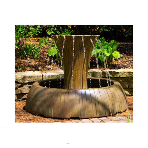 Radiance Channeled Spillways Garden Fountain