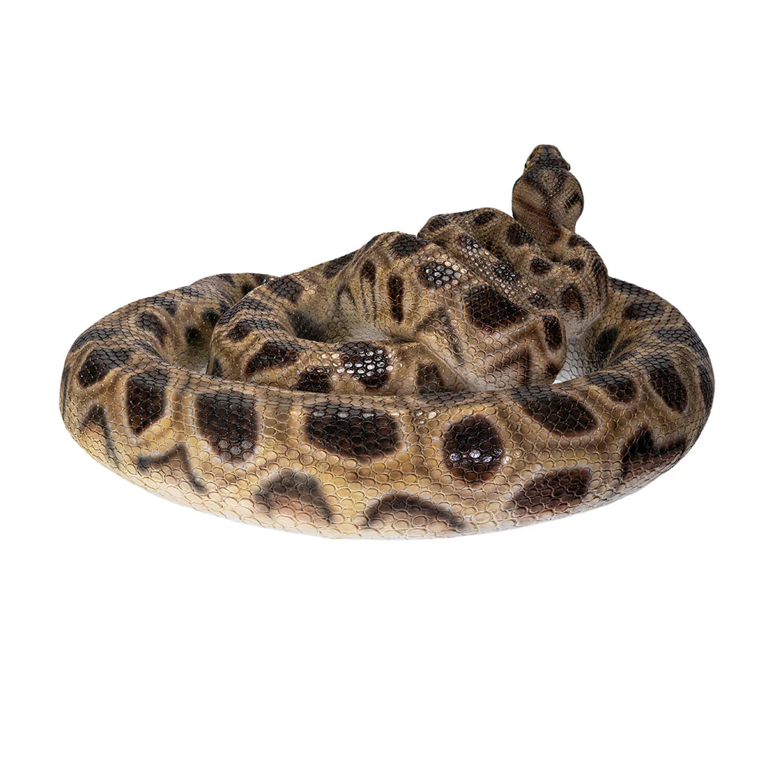 Realistic Boa Constrictor Snake Statue - Image 2