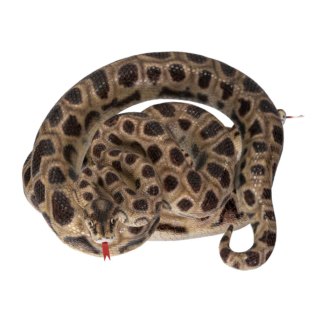 Realistic Boa Constrictor Snake Statue - Image 3