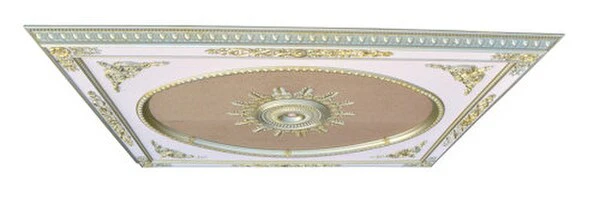 Rectangle Ceiling Medallion 122 Inch - Image 3