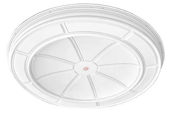Refined Large Round Ceiling Medallion  71.5 - Image 3