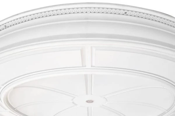 Refined Large Round Ceiling Medallion  71.5 - Image 4