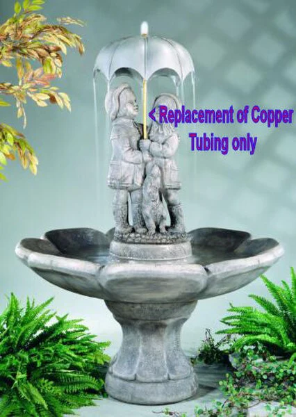 Copper Tubing For Umbrella 3/8" X 18"
