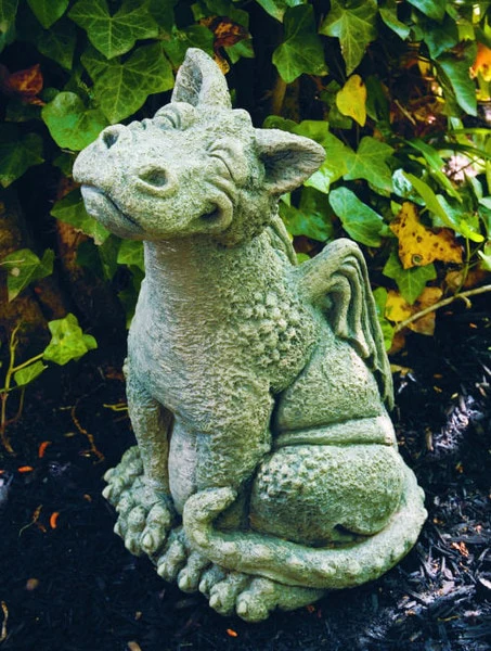 Rexy Dragon Cement Garden Statue