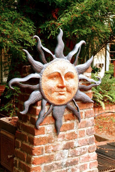 Rising Sun Wall Plaque