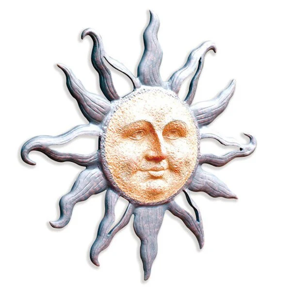 Rising Sun Wall Plaque - Image 2