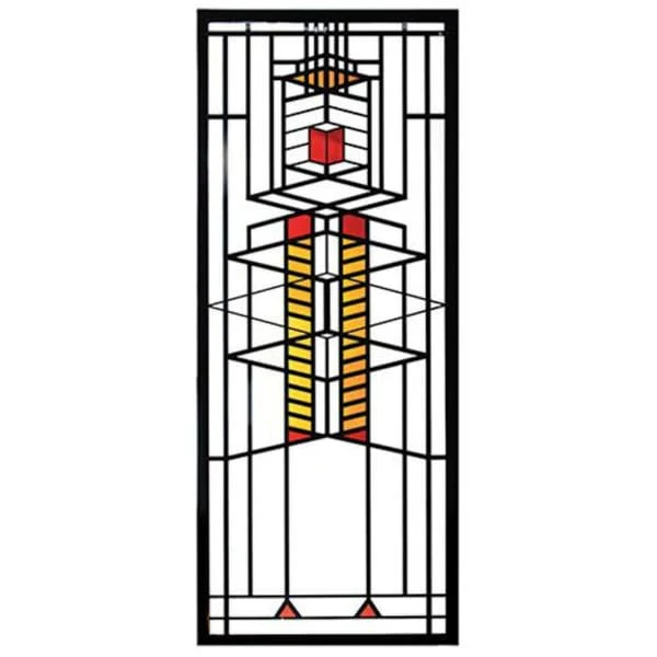 Robie House Window Replica Hanging Sculpture