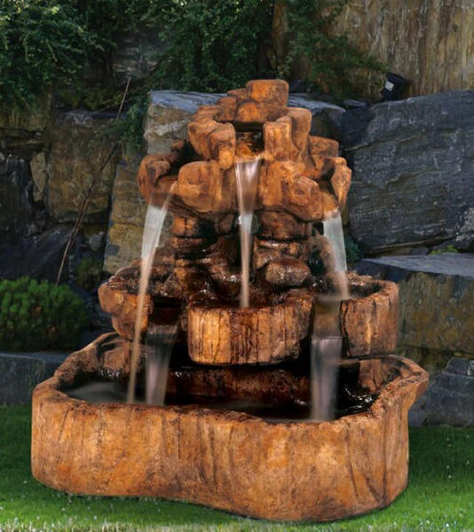 Rock Falls Fountain Medium