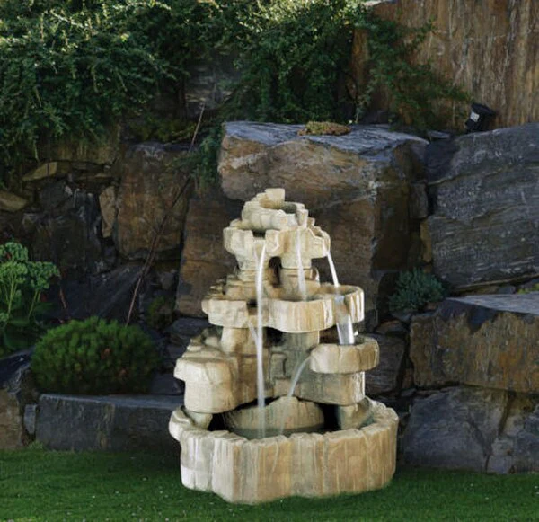 Rockfall Fountain Large 4pcs