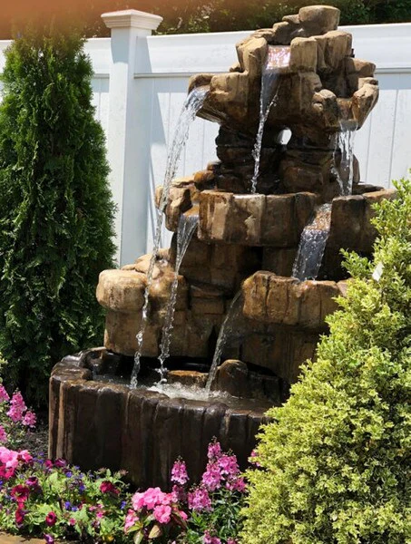 Rockfall Fountain Large 4pcs - Image 2