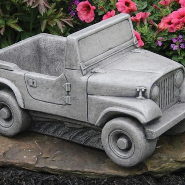 Rocky Road Jeep Planter - Image 3