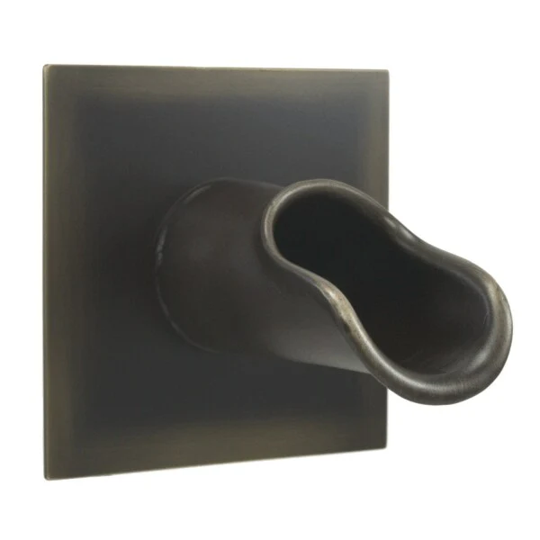 Roman Scupper W/ Square Backplate