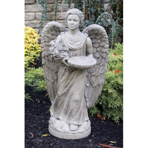 Rosebud Angel With Feeder 28" High - Image 2
