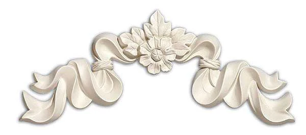 Rosettes & Ribbon Wall Decor