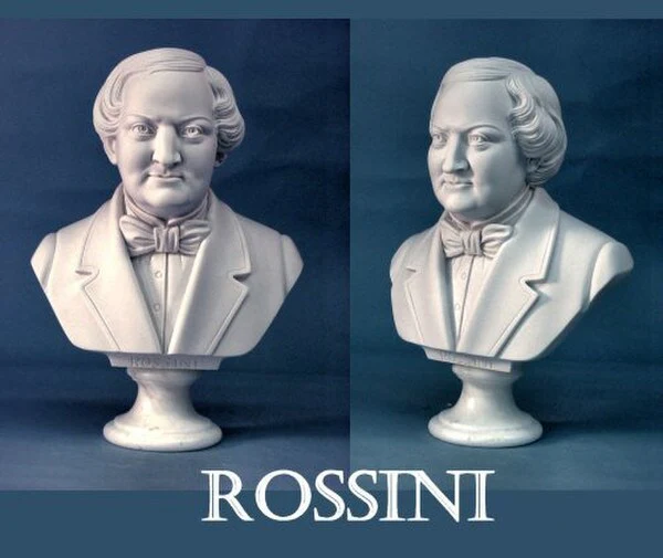 Rossini Gioacchino Bust 13" High