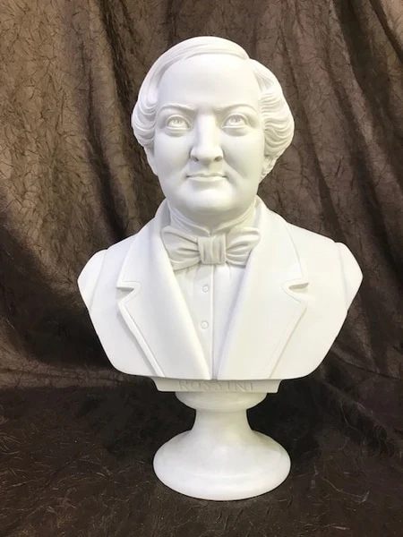 Rossini Gioacchino Bust 13" High - Image 3