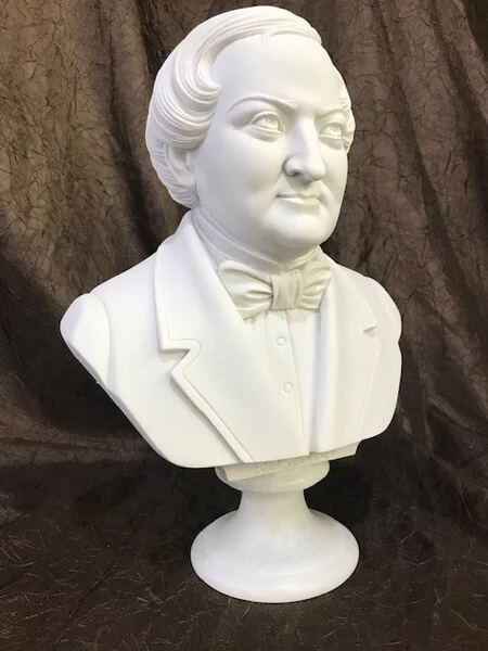 Rossini Gioacchino Bust 13" High - Image 4