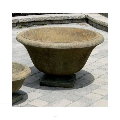Round Chesire Urn 36" Cement