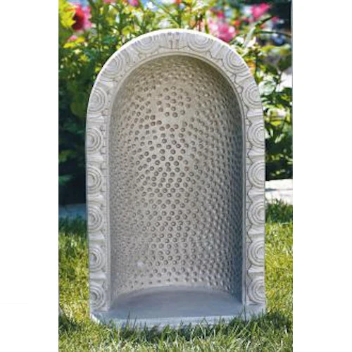Round Embossed Dot Grotto 24" High - Image 2
