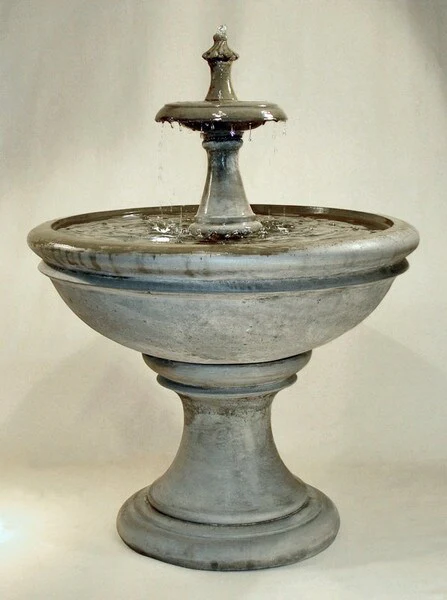 Russell Fountain With Tier