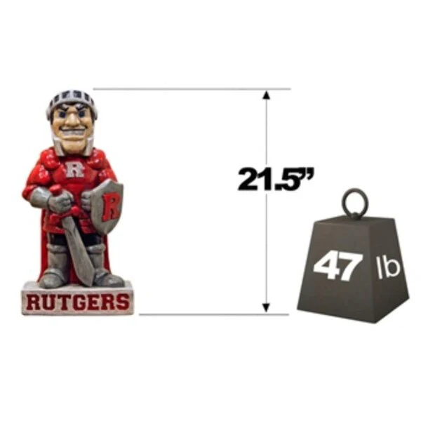 Rutgers "Scarlet Knight" College Mascot | Team Colors - Image 3