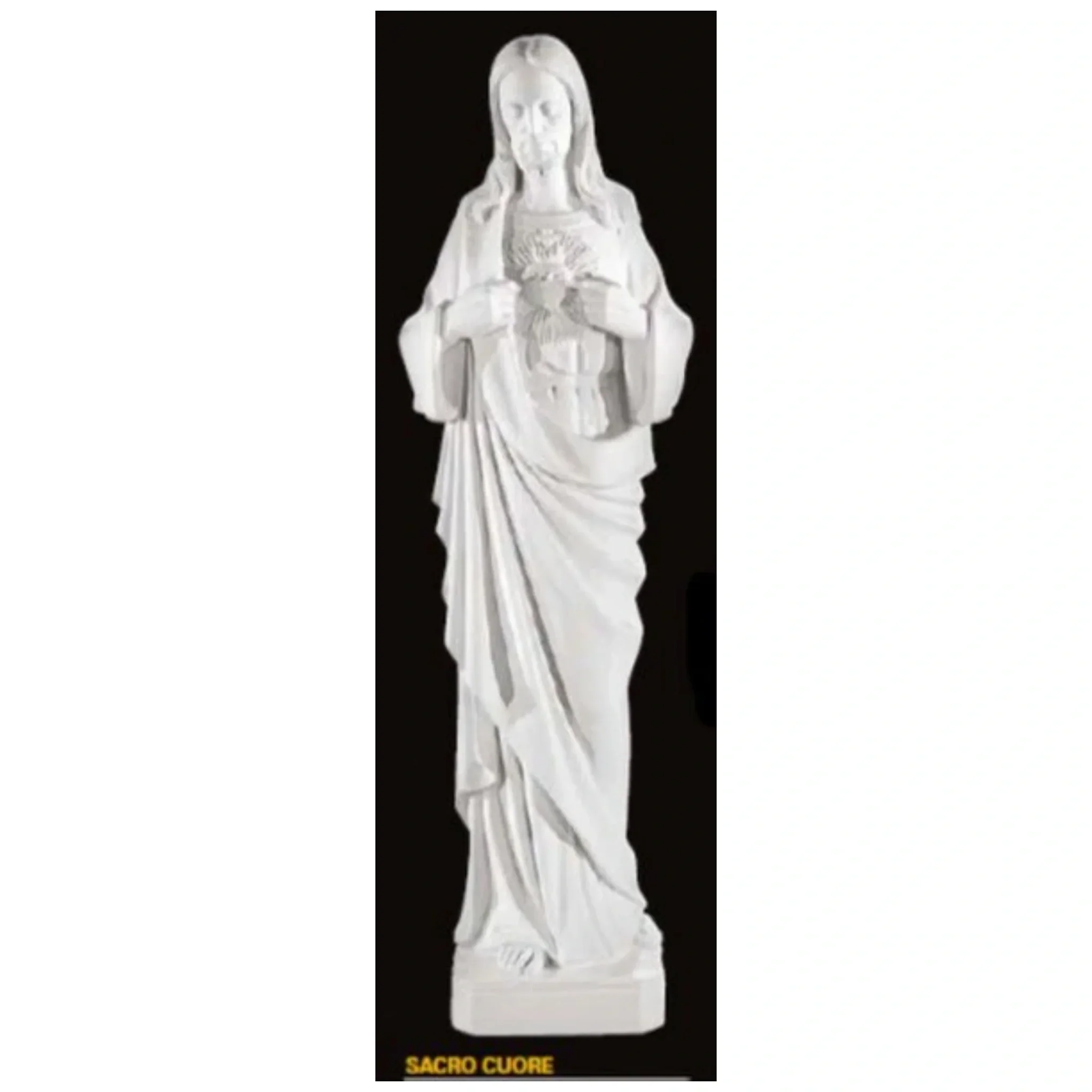 Sacred Heart Of Jesus 39" High - Image 3