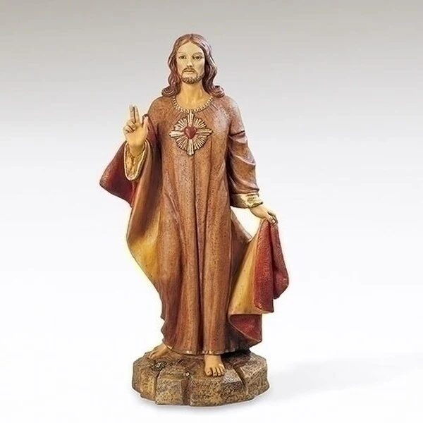 Sacred Heart Of Jesus By Fontanini 40"